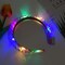 1PCS Light Up Headbands LED Flash Glowing Hair Band Laser Hair Hoop Tiara Luminous Headbands Party Costume Hair Accessories for Women and Girls